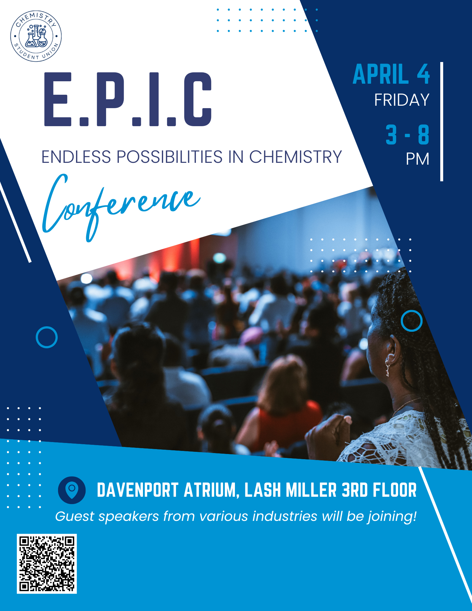 Poster for EPIC Conference