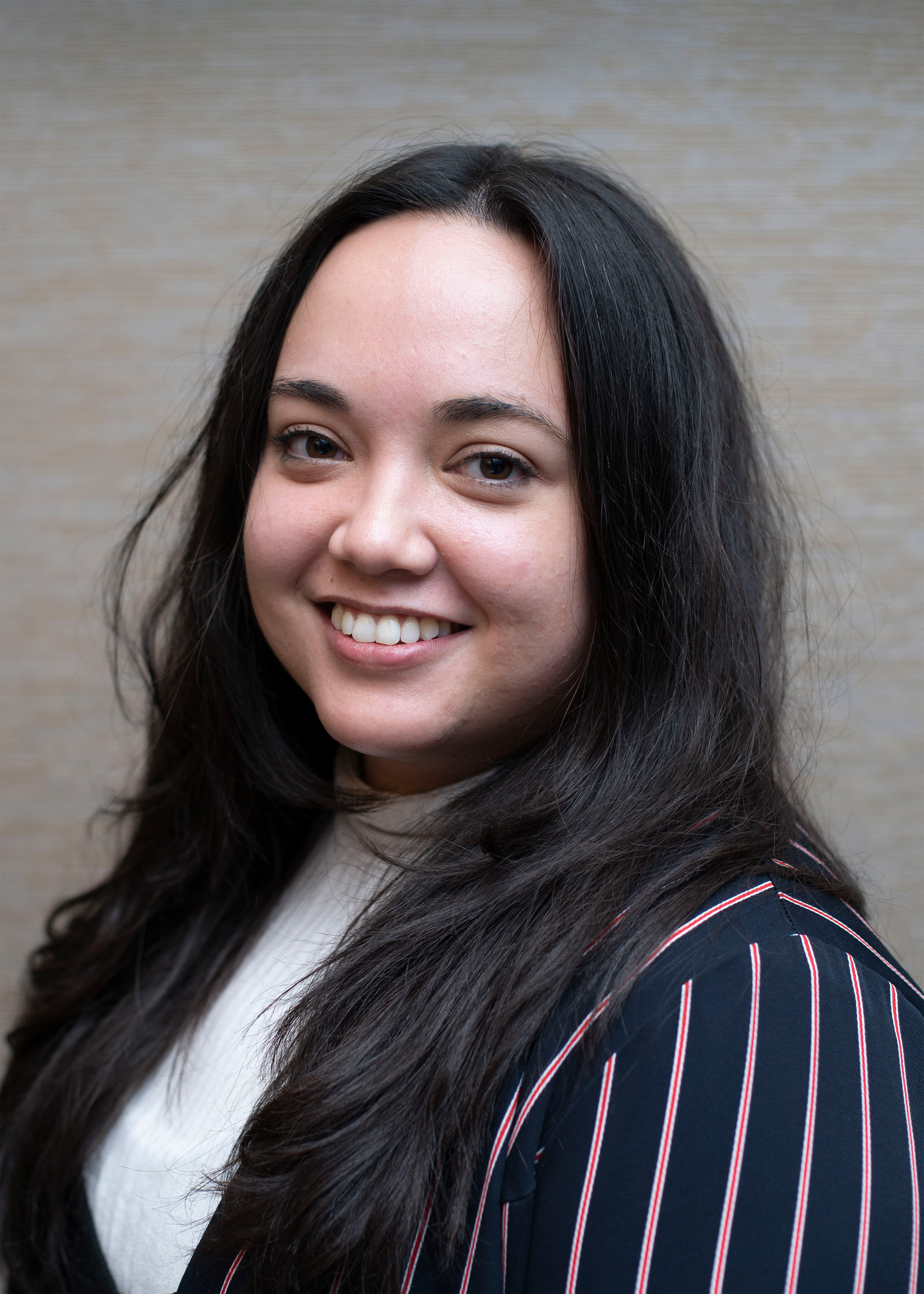 Head shot of Chemistry student Samantha McWhirter 