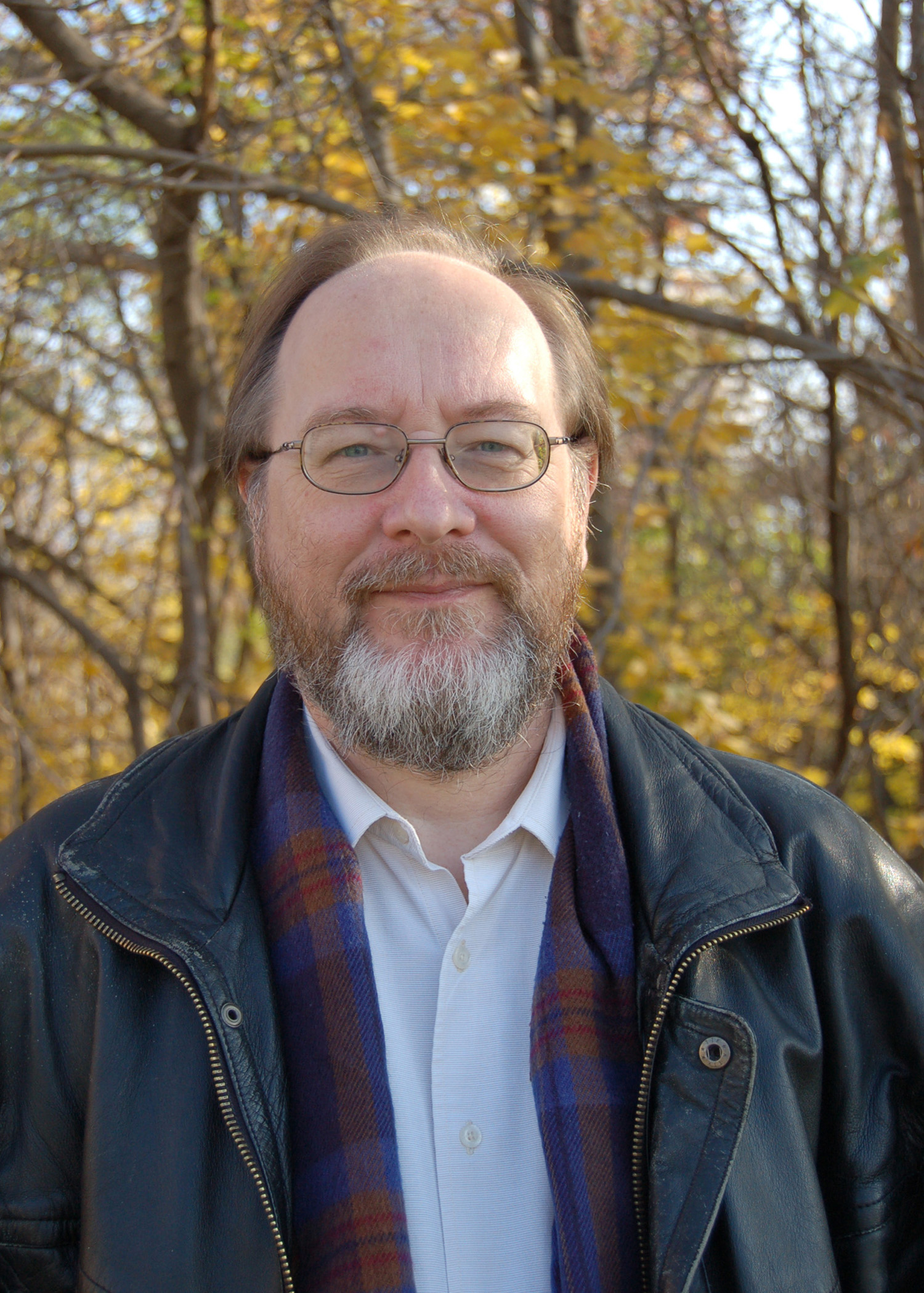 Portrait of Professor David Stone of the Department of Chemistry