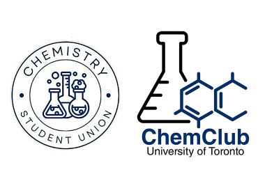 Logos for Chemistry Student Union and ChemClub