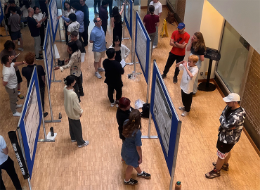 Student poster session 2024