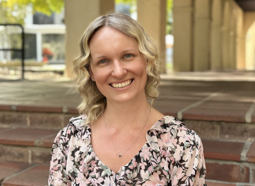 Professor Rachel Baker, alumna of the Department of Chemistry and Queens University Professor.